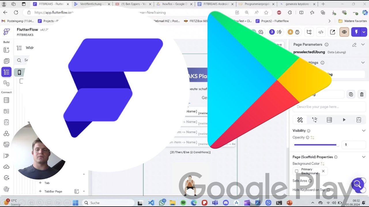 Build App Bundle for Google Playstore without Flutterflow Pro