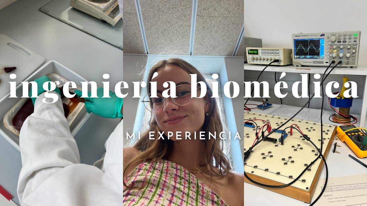 🧫 INGENIERÍA BIOMÉDICA | qué es, salidas, asignaturas, apuntes, consejos, ambiente universitario…