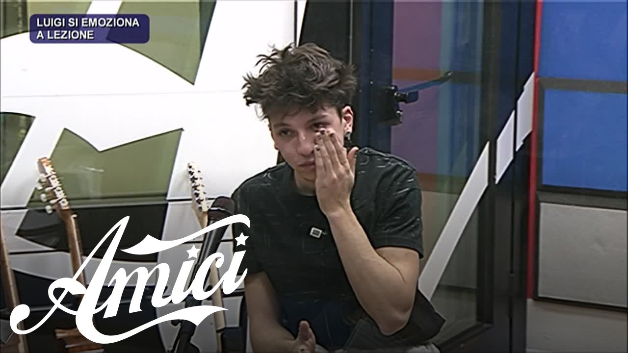Amici 21 - Luigi e le sue emozioni