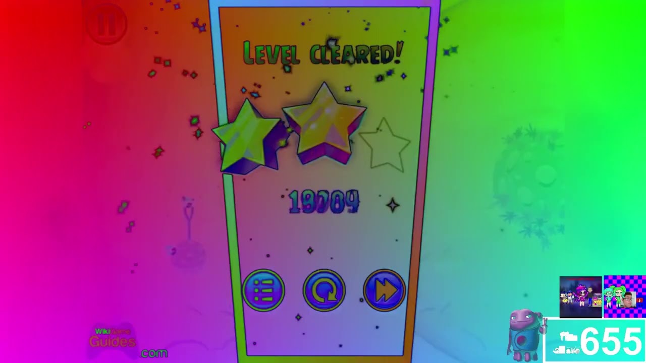 Preview 2 Space Level Cleared Effects | Preview 2 Effects