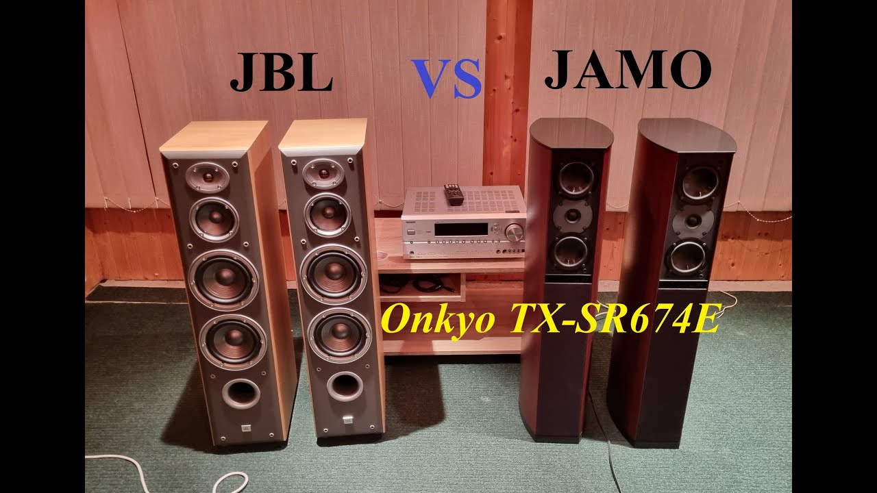 Колонки JBL E80 VS Jamo 507A – любительский обзор от Макса