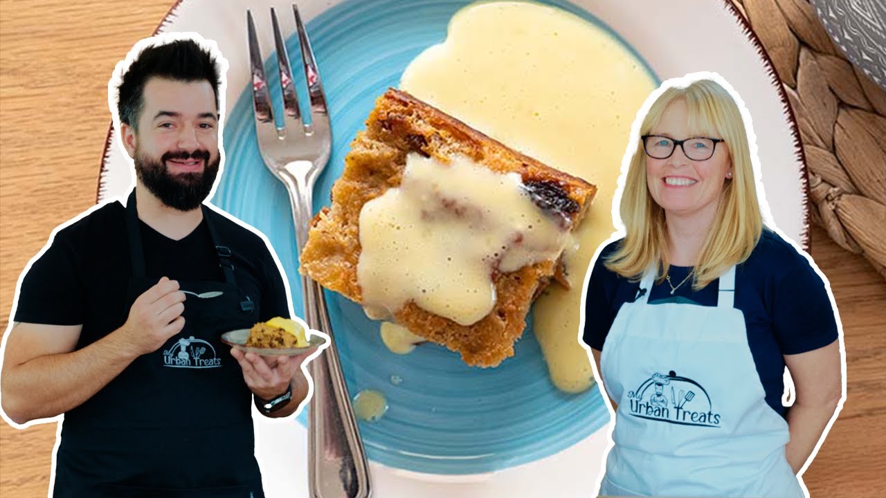 Wet Nelly - Liverpool style Bread Pudding