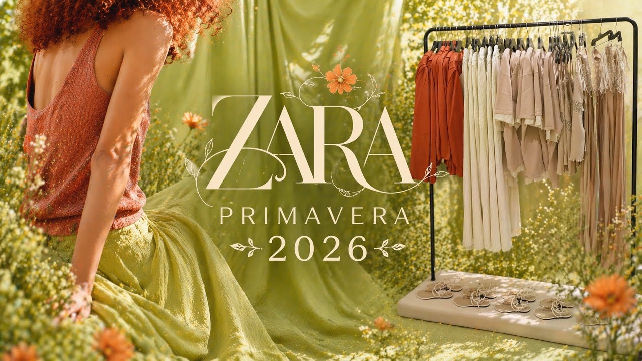 ZARA PRIMAVERA 2026 💚 EL Pantalon PISTACHO VIRAL que ARRASA🌱☄️