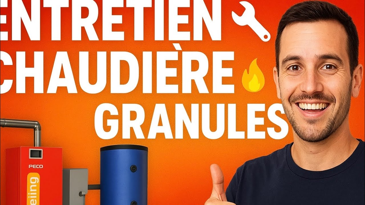 👉 Entretien chaudière à granulés : étapes simples pour prolonger sa durée de vie