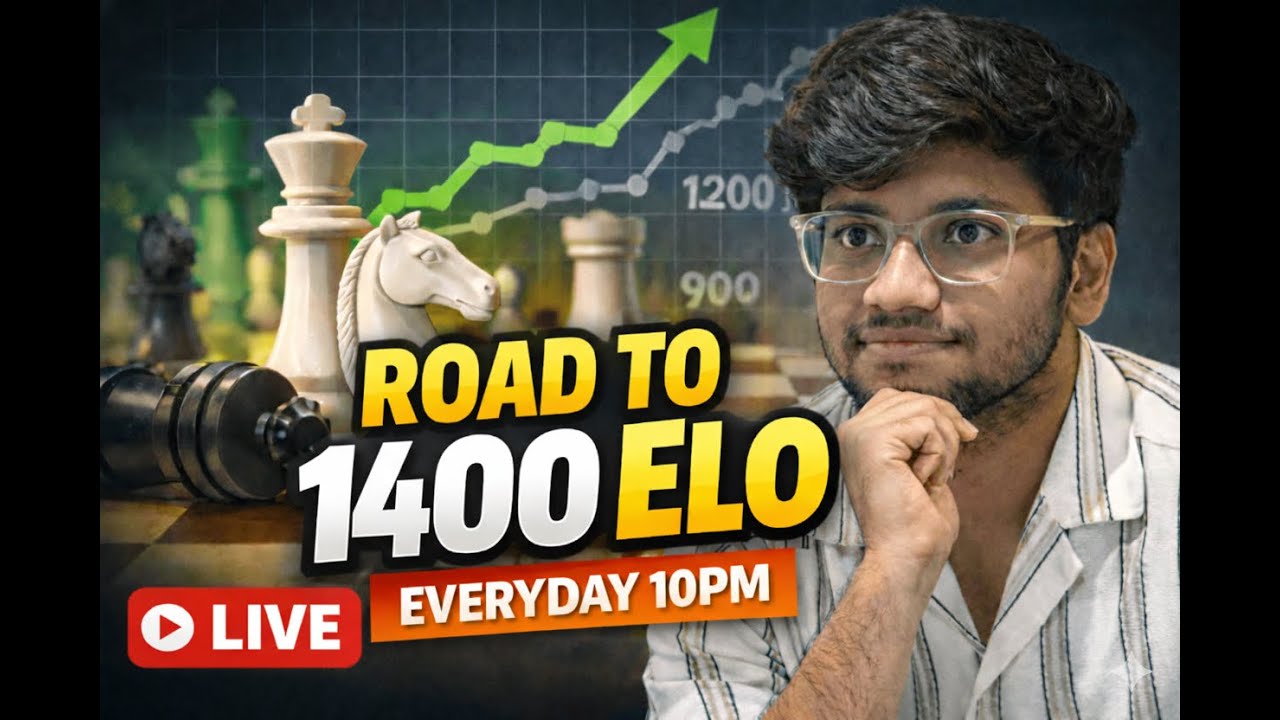 Road to 1400 ELO | Calm Chess Thinking out aloud| Playing With Viewers  |Chess Live Stream