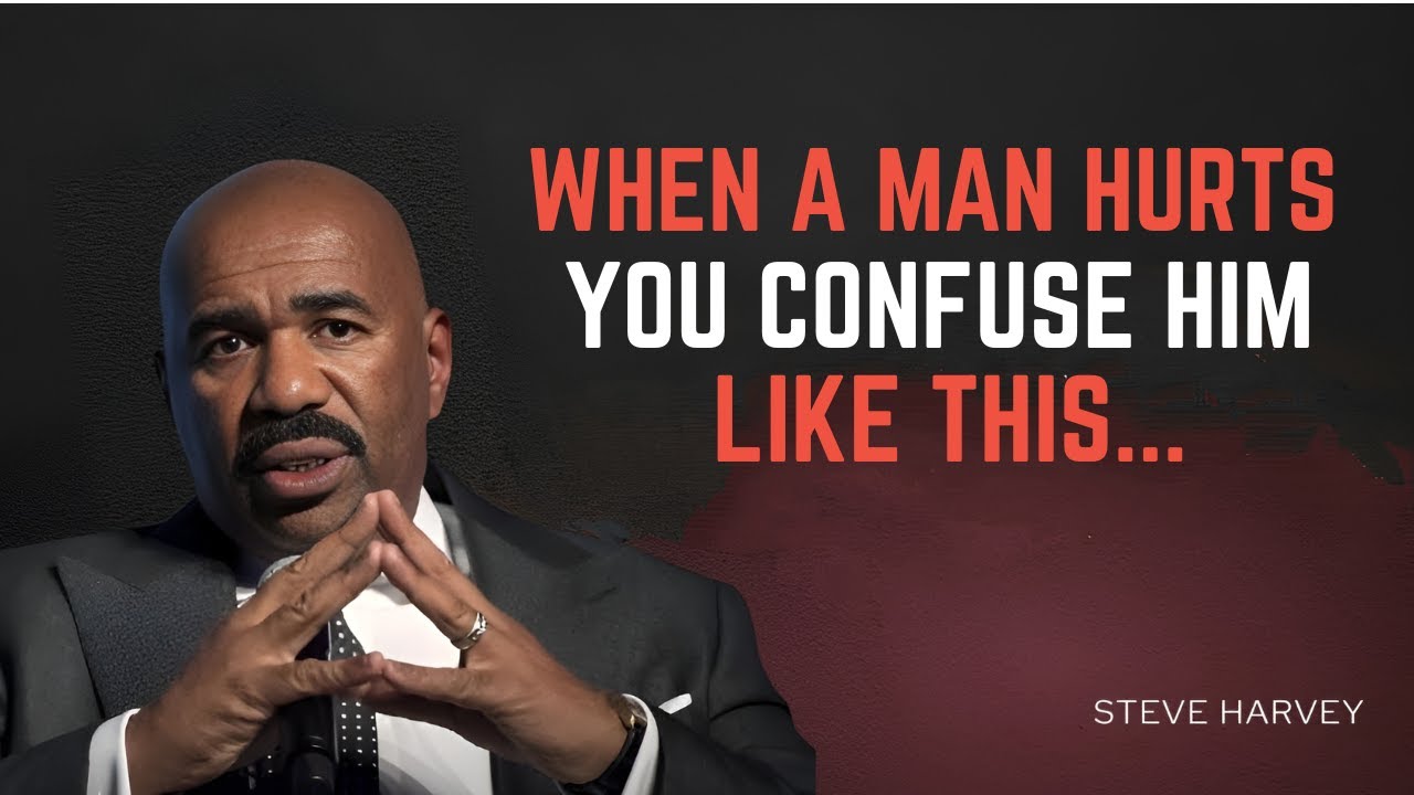When a Man Hurts You, Confuse Him Like This | STEVE HARVEY Motivation Speech