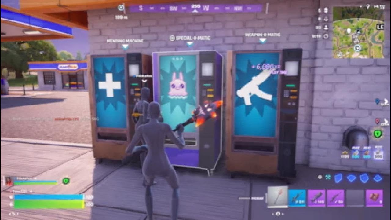 The best loadout at spawn