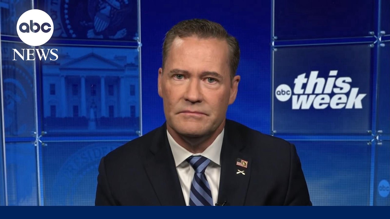 UN Amb. Waltz: &lsquo;The Iranian regime is trying to kill President Trump&rsquo;