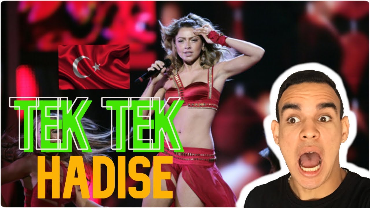 Turkish Music 🇹🇷 | 🔥🔥Hadise - Dum Tek Tek (HD) 🔥🔥| Reaction/Reaccion | Bena
