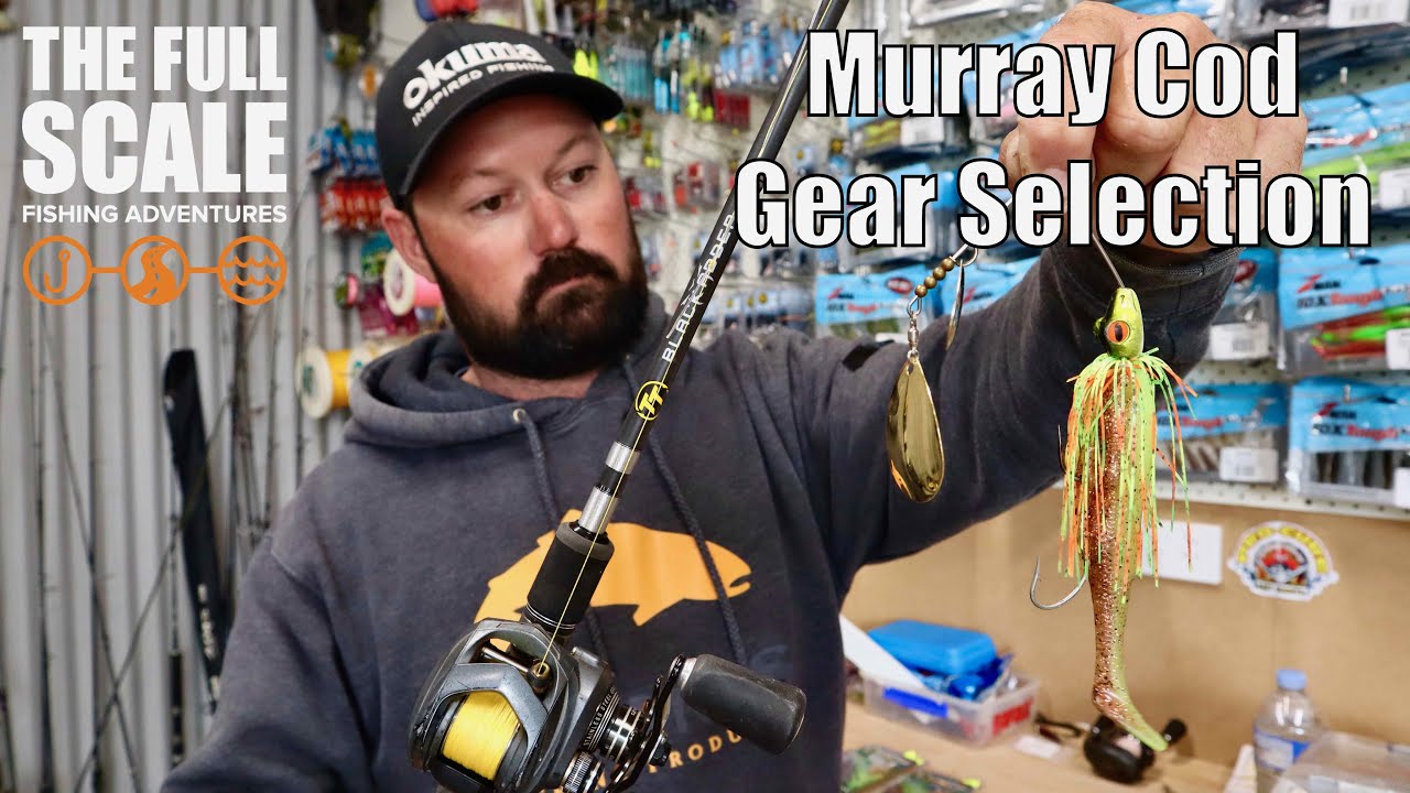 Small Water Murray Cod | Tech Video | Spinnerbait Rigging