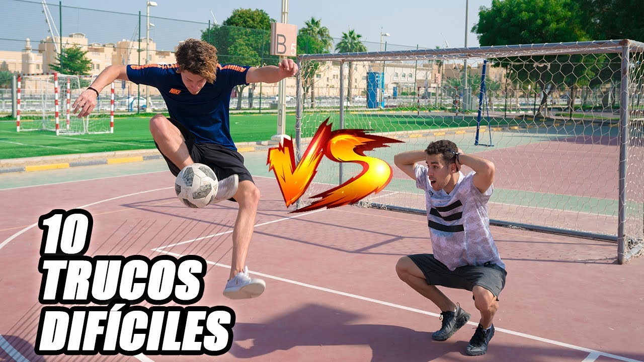 10 TRUCOS DE FUTBOL FREESTYLE DIFÍCILES CON EL CAMPEÓN DEL MUNDO