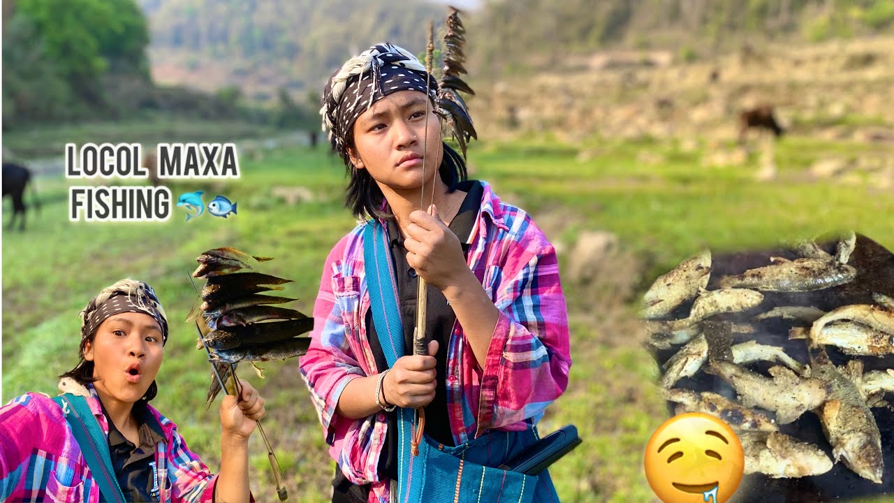 Locol vaneko locol nai ho k // Asadai mitho Machha Pauni hamro Gau ko kholama thorai vaye pani😎🙏😊