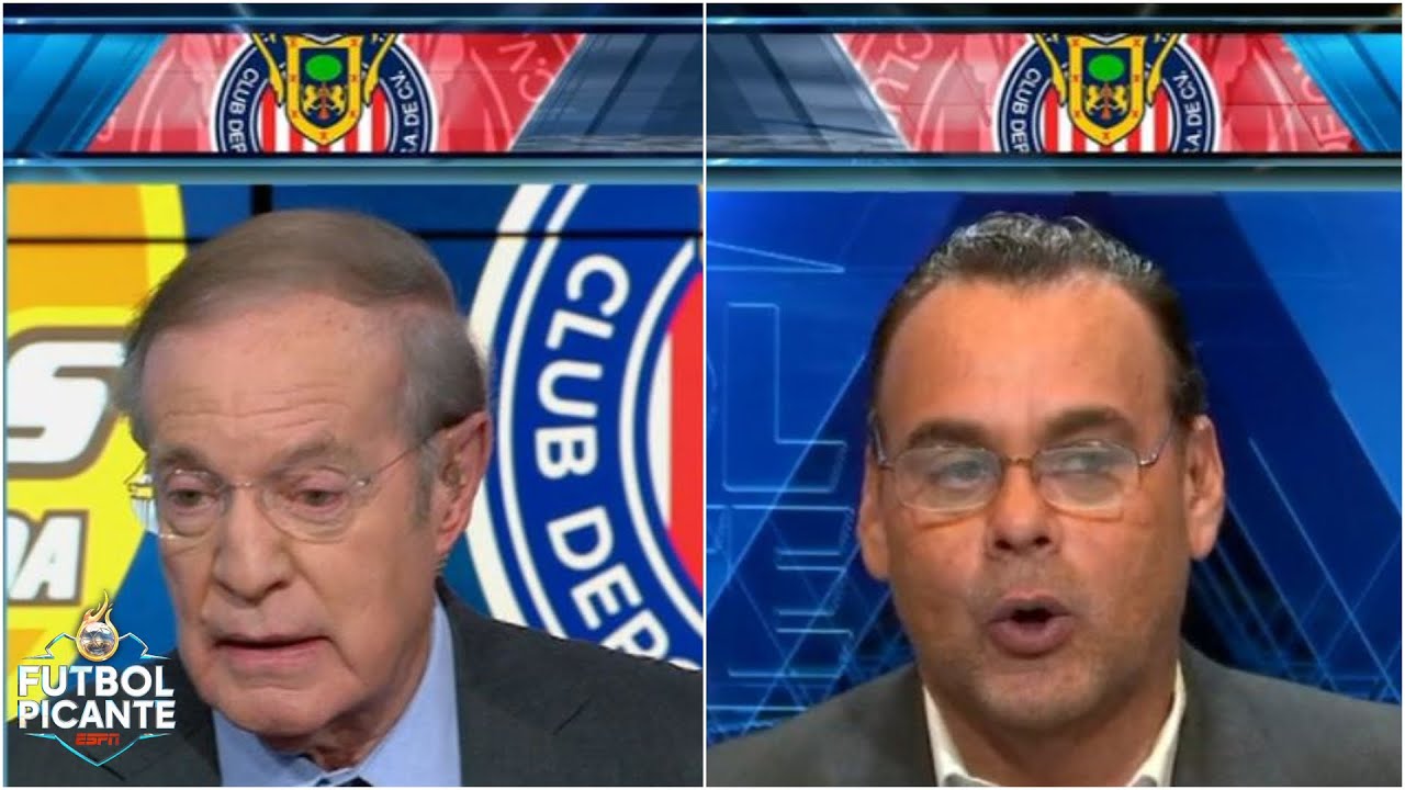 PICANTE Pelea entre José Ramón Fernández y David Faitelson por las Chivas | Futbol Picante