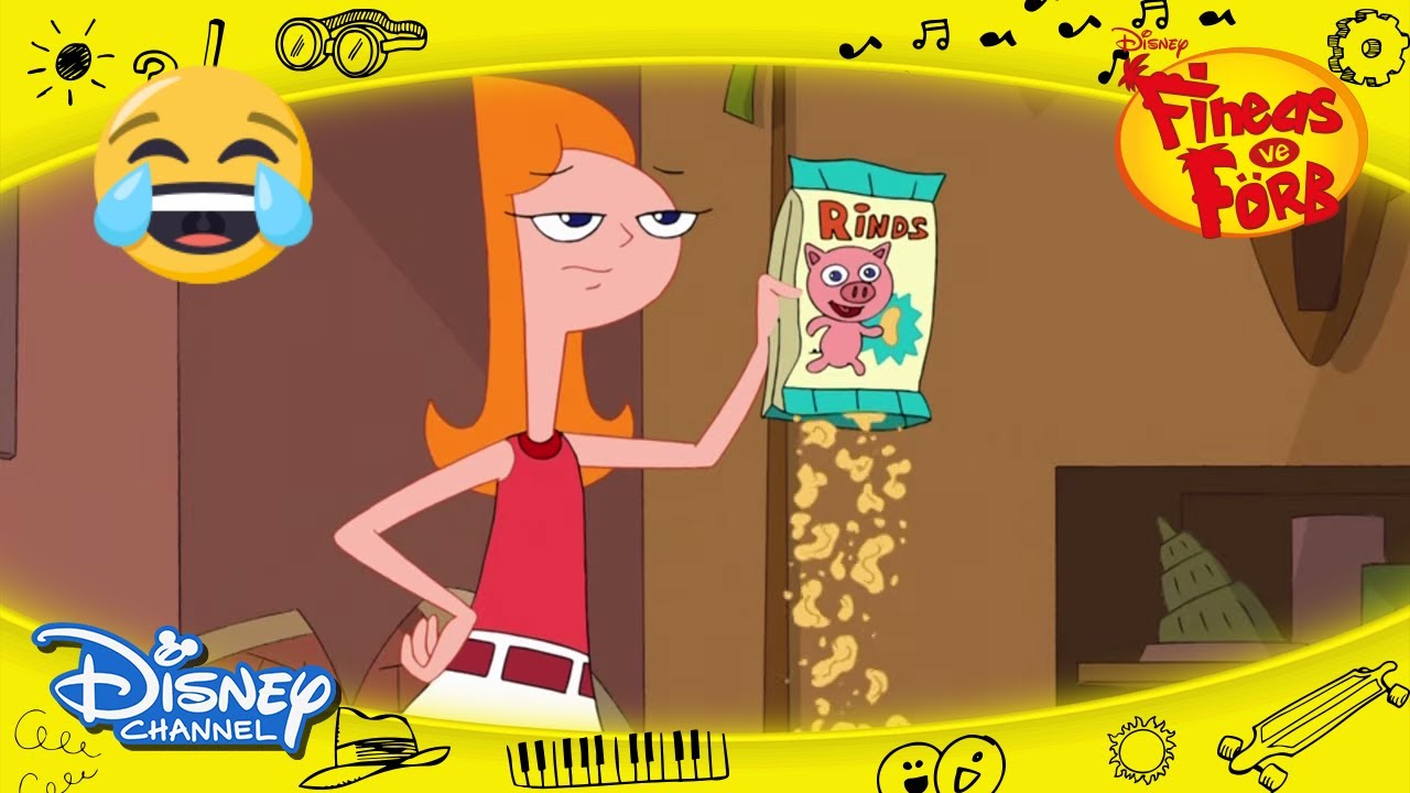Fineas ve Förb | Candace'in Partisi 😂😂| Disney Channel Türkiye