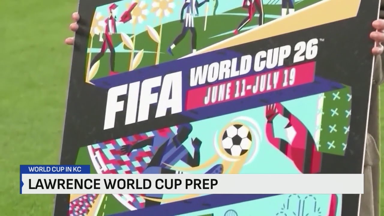 Lawrence organizers prepare for 2026 World Cup