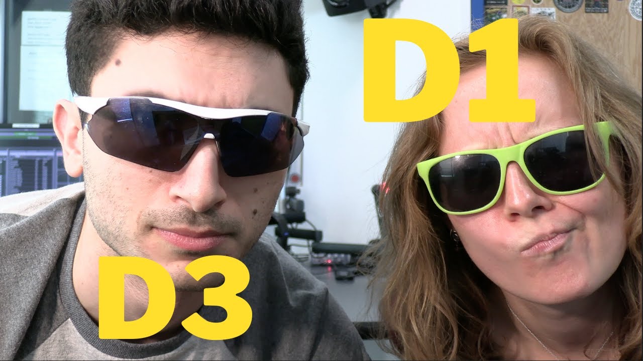 Swimming D1 vs D2