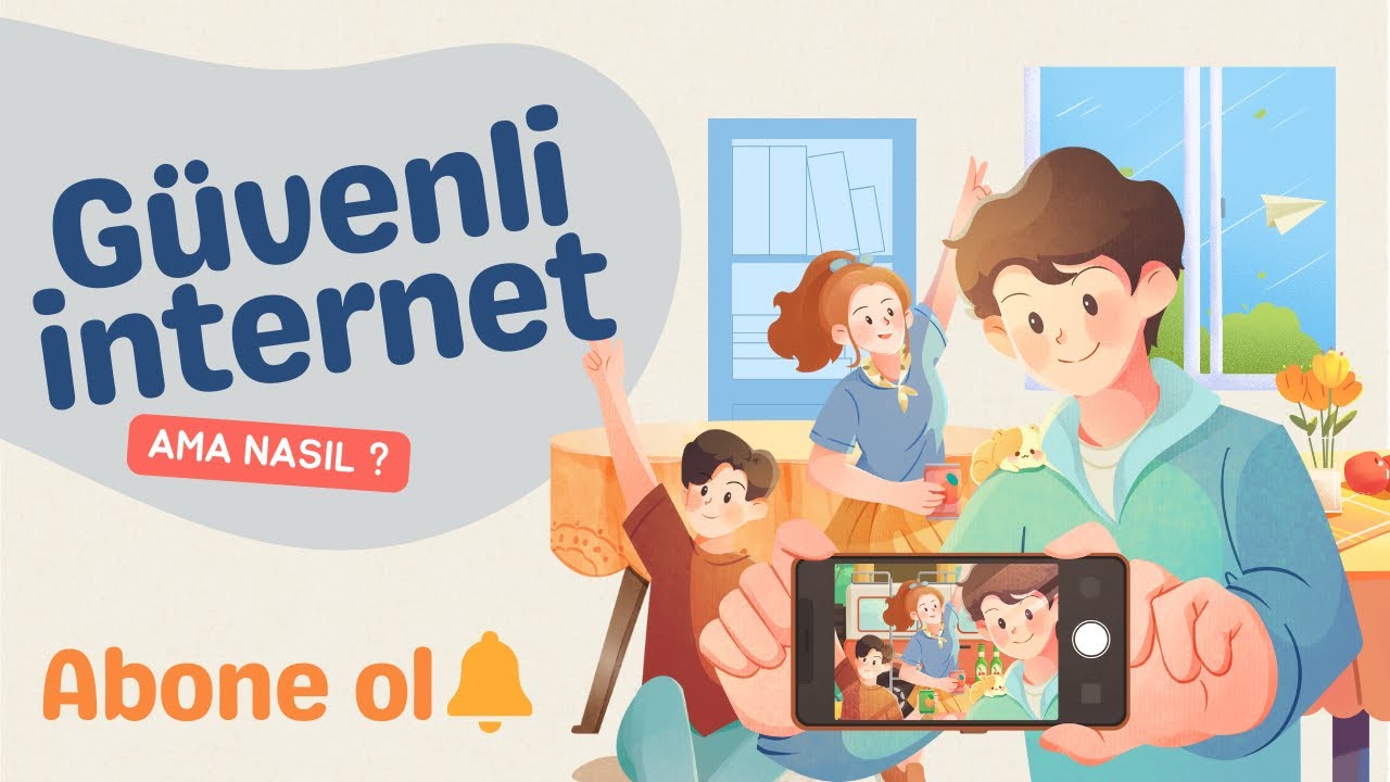&Ccedil;ocuklarımız İ&ccedil;in G&uuml;venli İnternet Kullanımı #G&uuml;venliAile #podcast