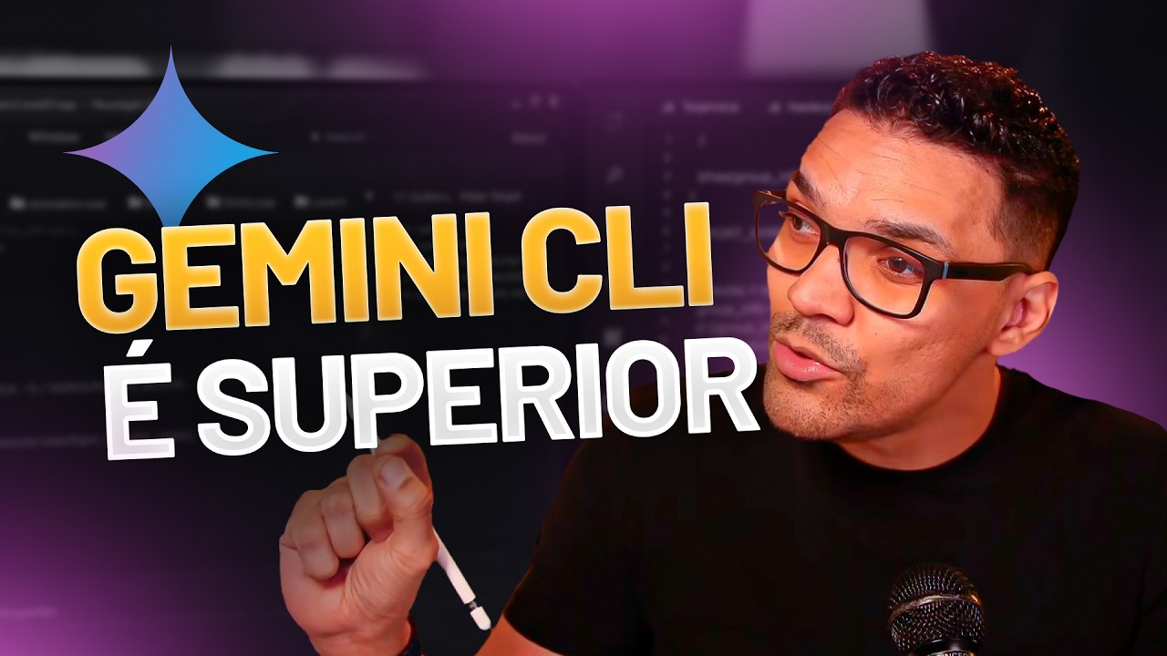 Gemini CLI é INCRÍVEL para revisão de código!