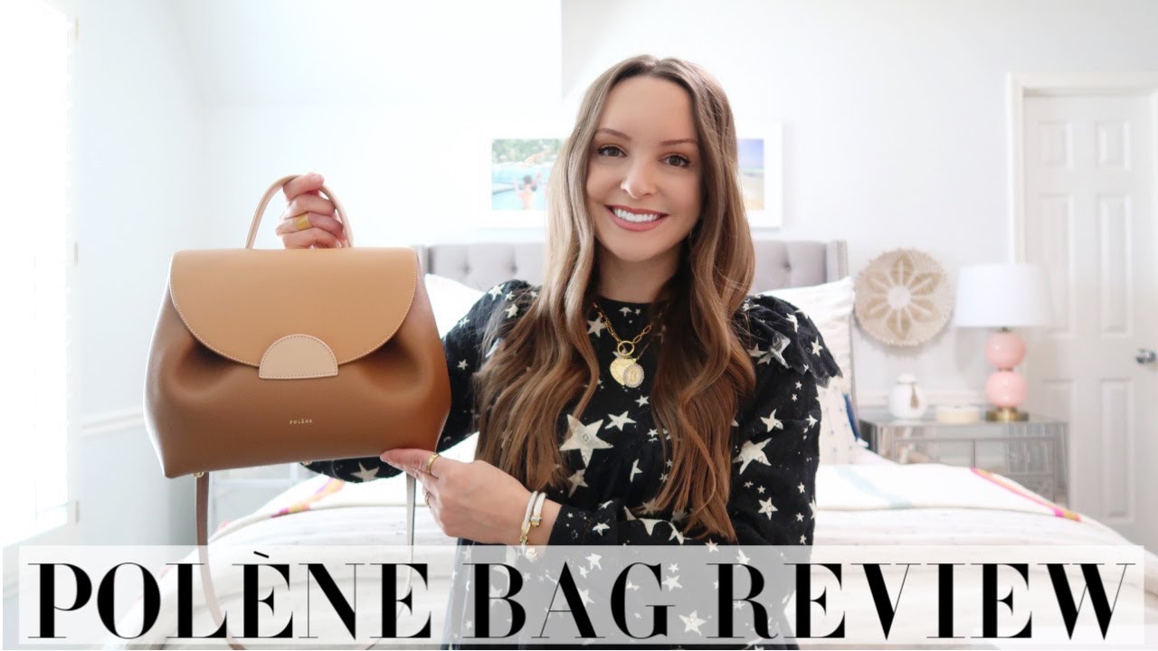 POL&Egrave;NE PARIS NUMERO UN BAG REVIEW + WHAT'S IN MY BAG! | RACHEL PUCCETTI