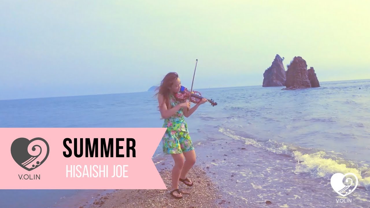 Summer ( Hisaishi Joe ) Violin Cover - V.OLIN (브이올린)