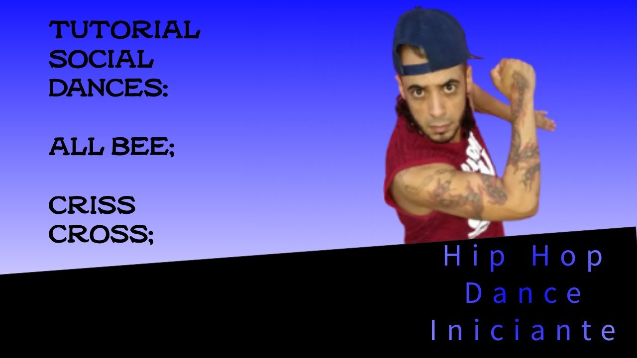 Aula de Dança Iniciante #9 / Tutorial Passos Básicos /Danças Sociais /Como começar a Dançar Hip Hop