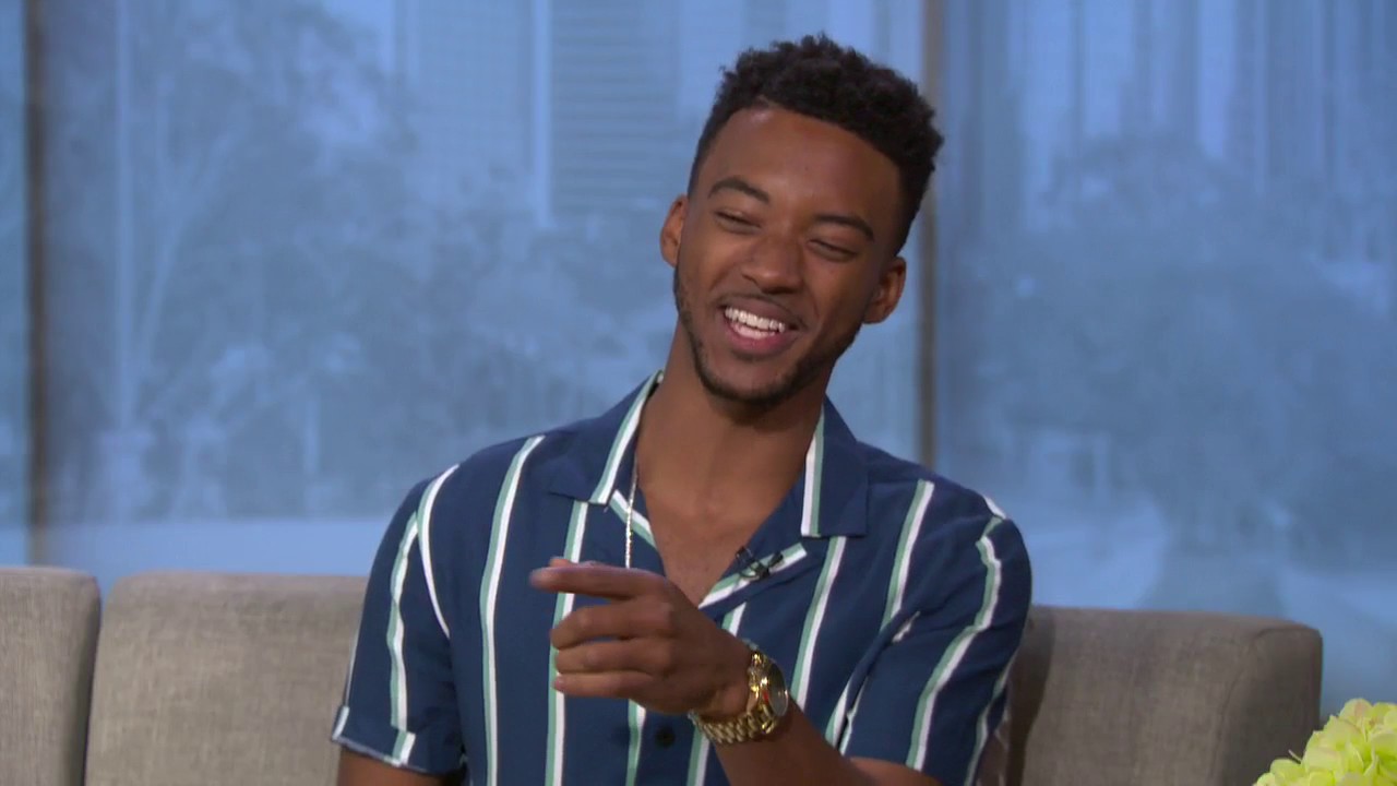 Algee Smith discusses his role as Larry Reed in powerful ‘Detroit’ film