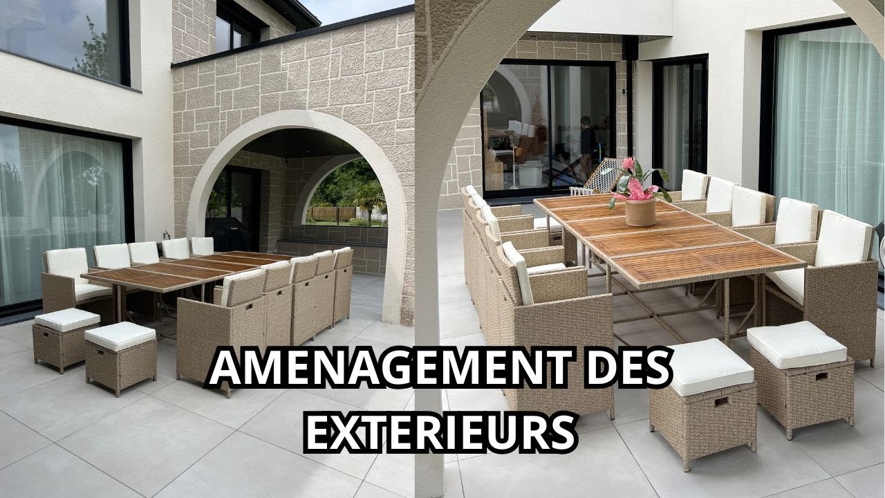 AMENAGEMENT DE L'EXTERIEUR