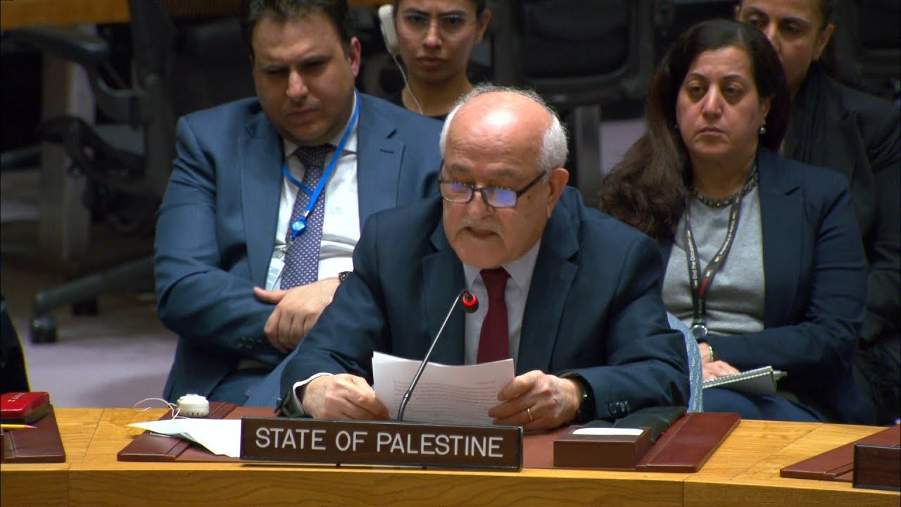 Palestinian envoy says UN resolution must be 'turning point' for Gaza | AFP