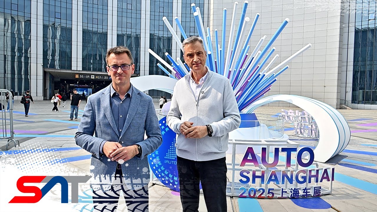 Emisija SAT: Salon automobila u &Scaron;angaju &ndash; iz prve ruke
