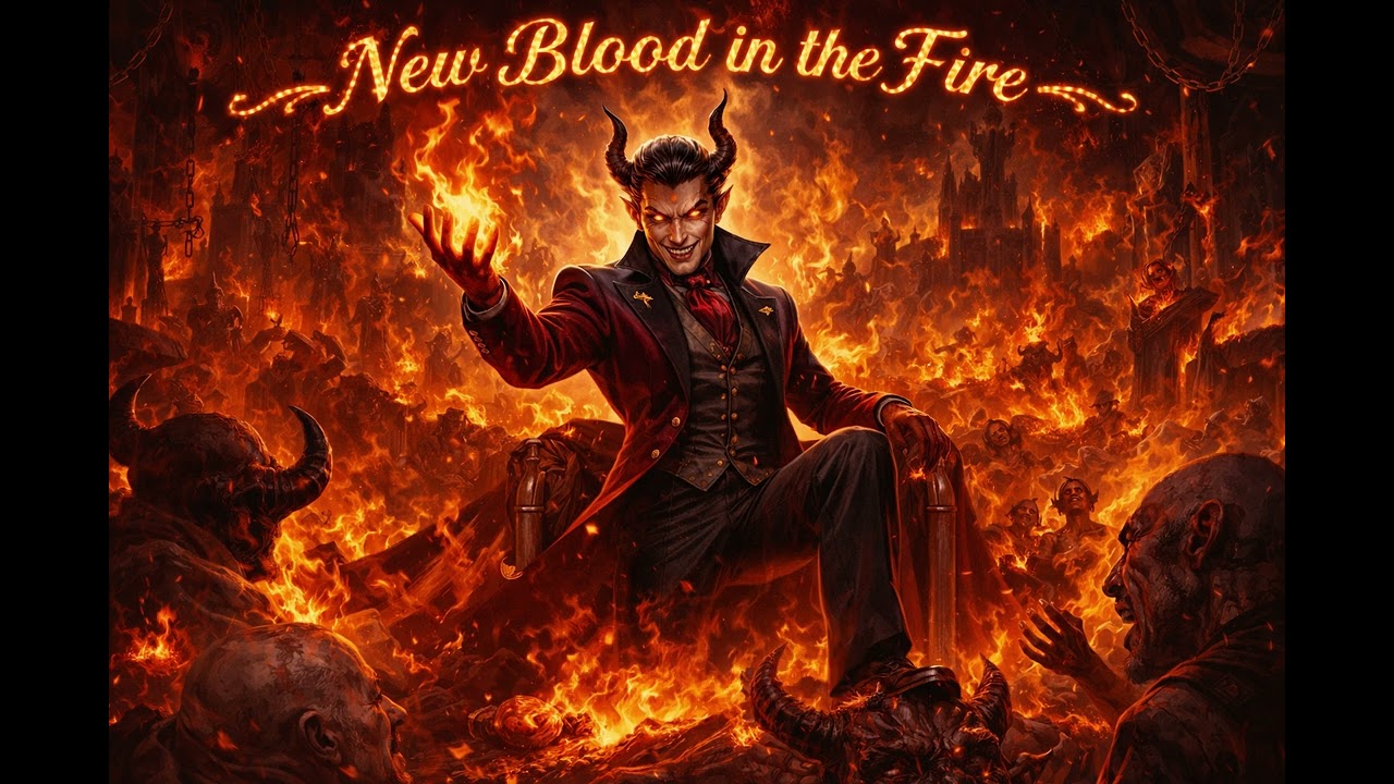 New Blood in the Fire (Lyrics video)