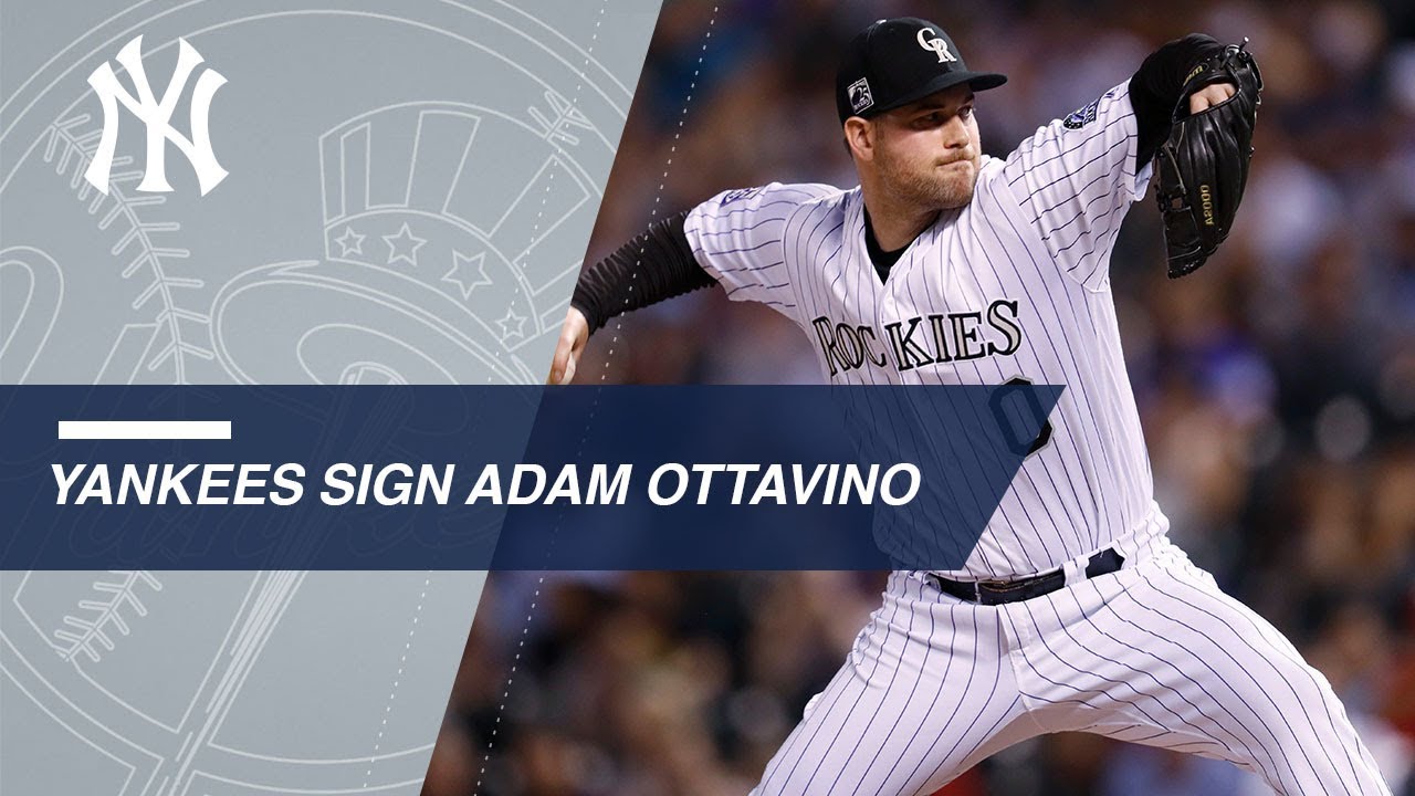 Adam Ottavino signs with the Yankees