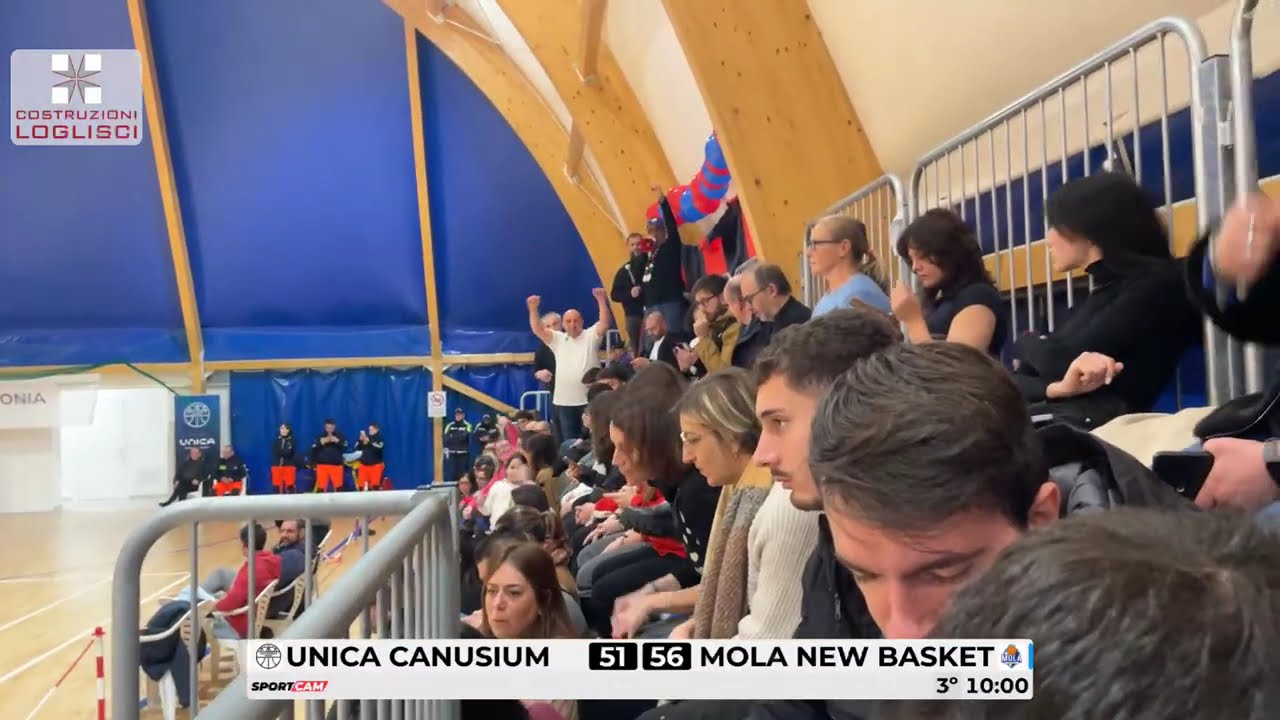UNICA Canusium - Mola new Basket 2^ parte