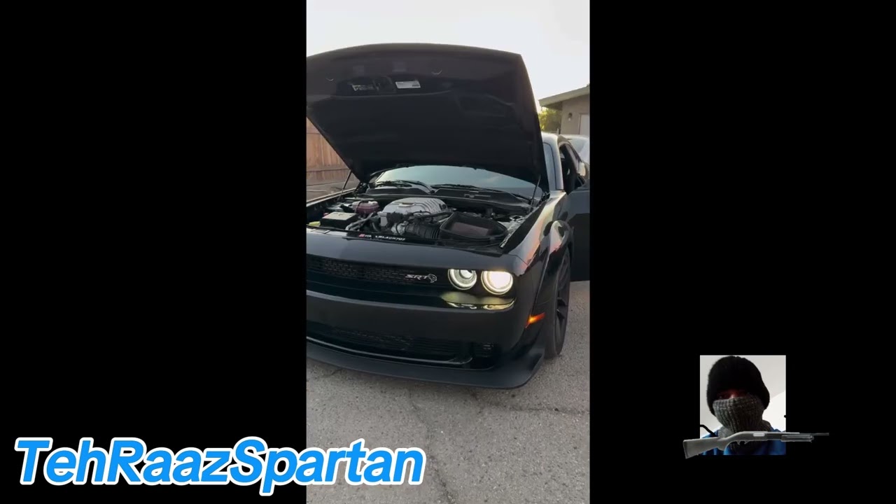 Dodge demon 170 + Trackhawk sparta lovebite remix