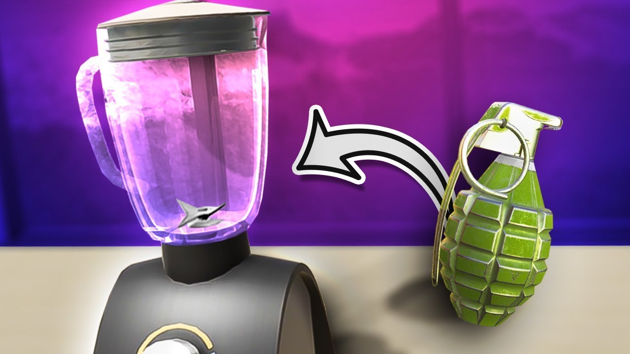 CAN YOU BLEND A GRENADE? - Disassembly VR