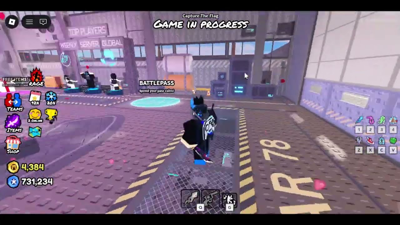 Wand to Warp scythe Trading series in Roblox Sharp (Part 1).