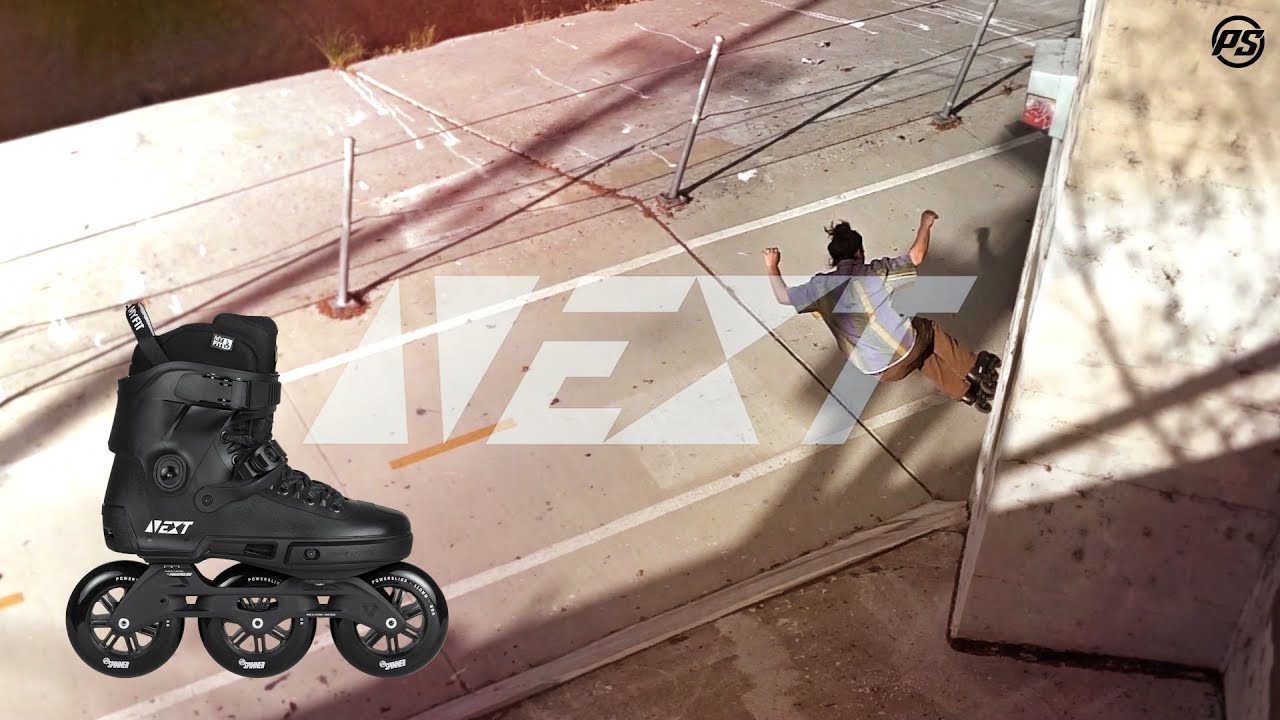 NEXT 110 in Los Angeles - Joey Lunger for Powerslide Inline skates