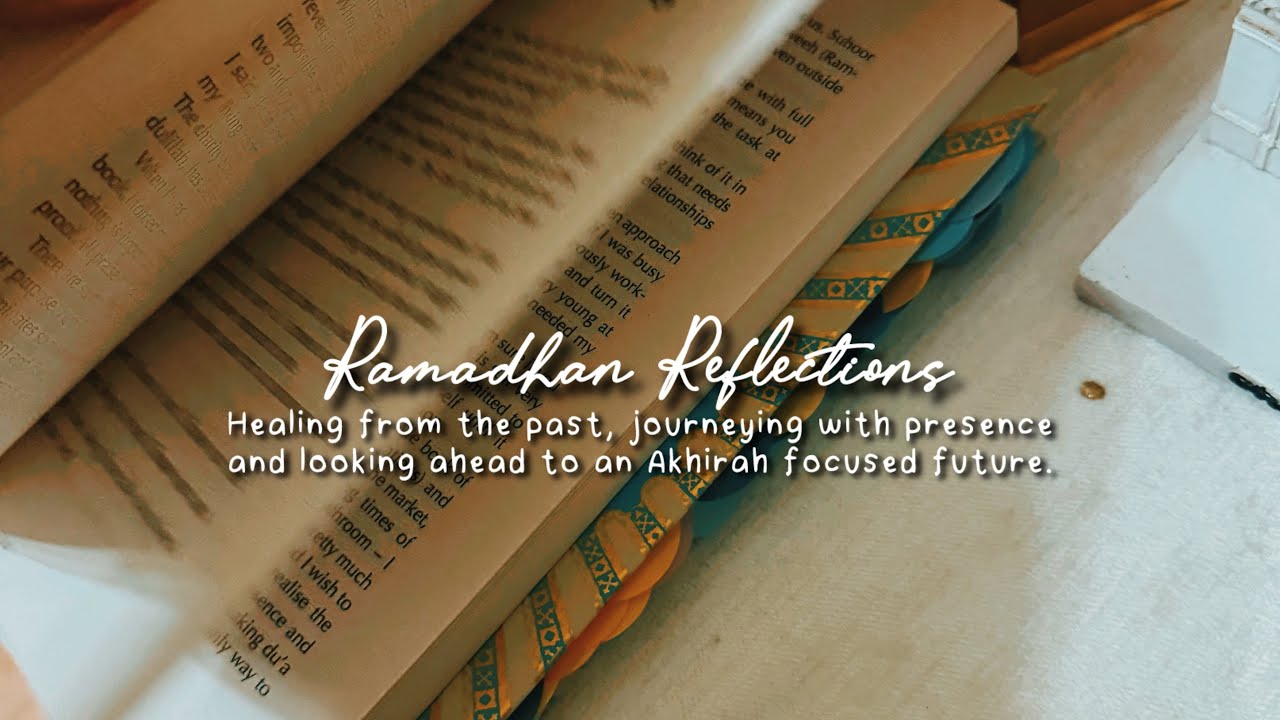 A Guided Journal: Ramadan Reflections. #journal #ramadan #reflection