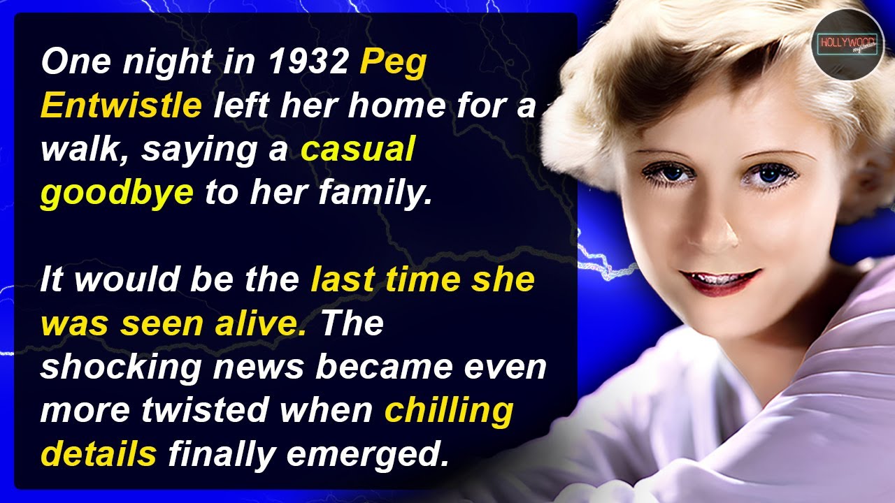 Heartbreak, Hepburn and Hollywoodland &ndash; The Brutal Life of Peg Entwistle | Hollywood Mysteries #94