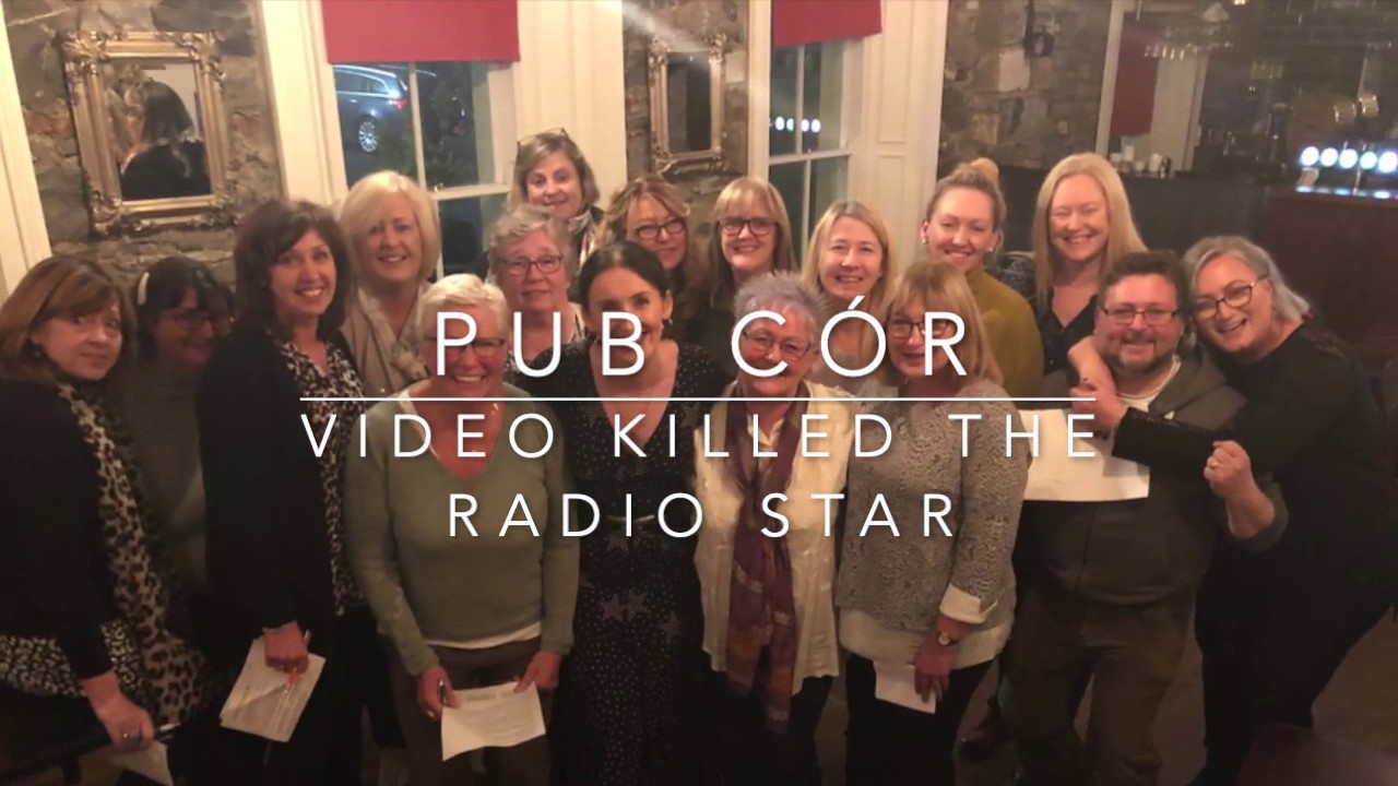 The one with Video Killed The Radio Star