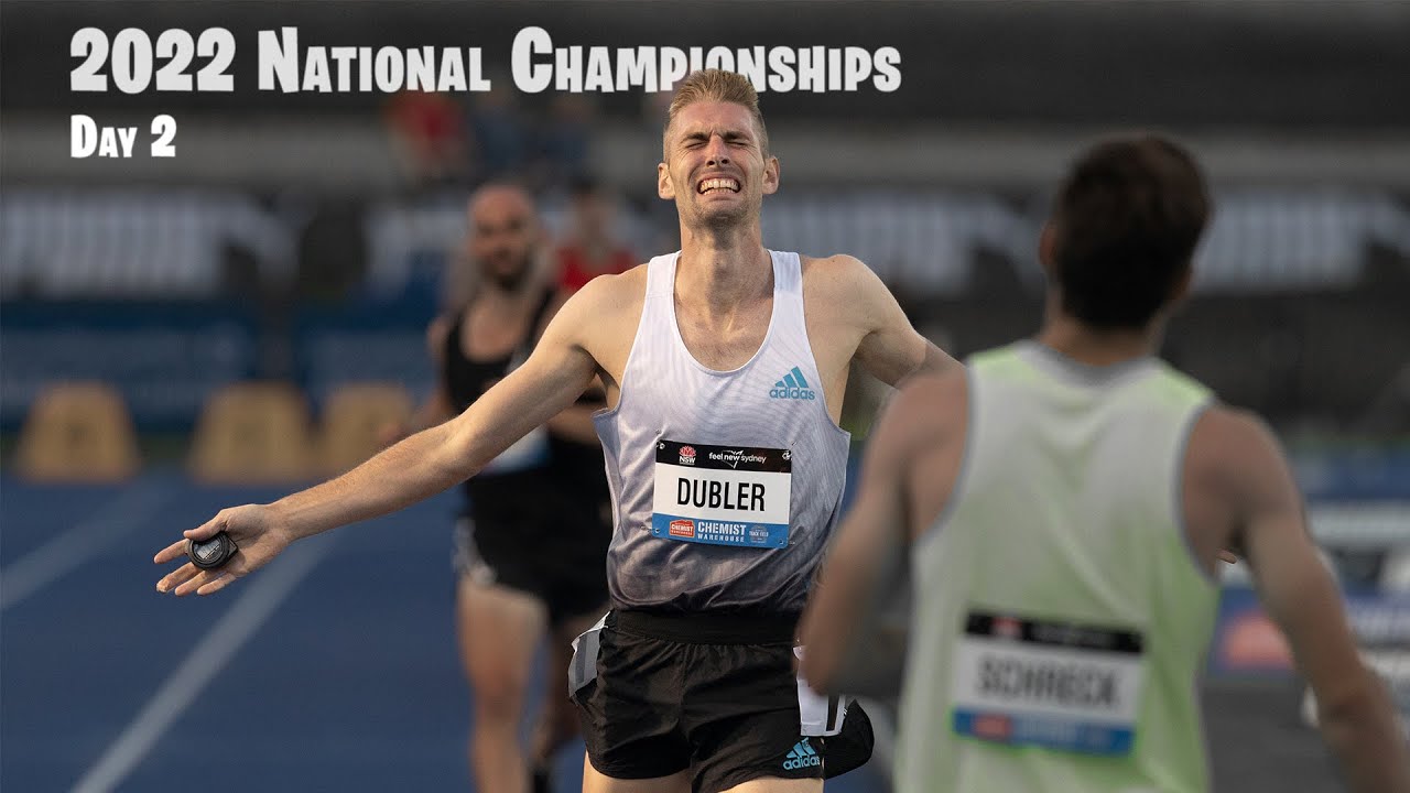 2022 NATIONAL CHAMPIONSHIPS DECATHLON VLOG | DAY 2
