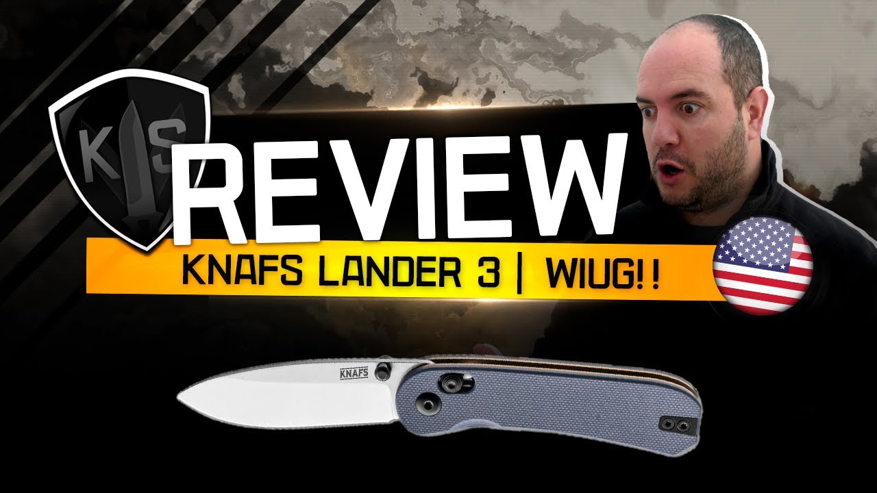 KNAFS LANDER 3 | LA ULTIMA NOVEDAD DE LA MARCA YA EN ESPAÑA!!