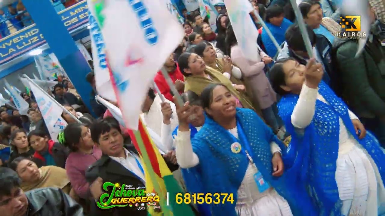 MINISTERIO JEHOVÁ ES MI GUERRERO Tema volverás y volverás