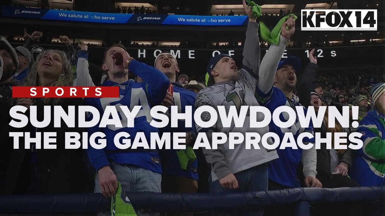 America gears up for the big game this Sunday
