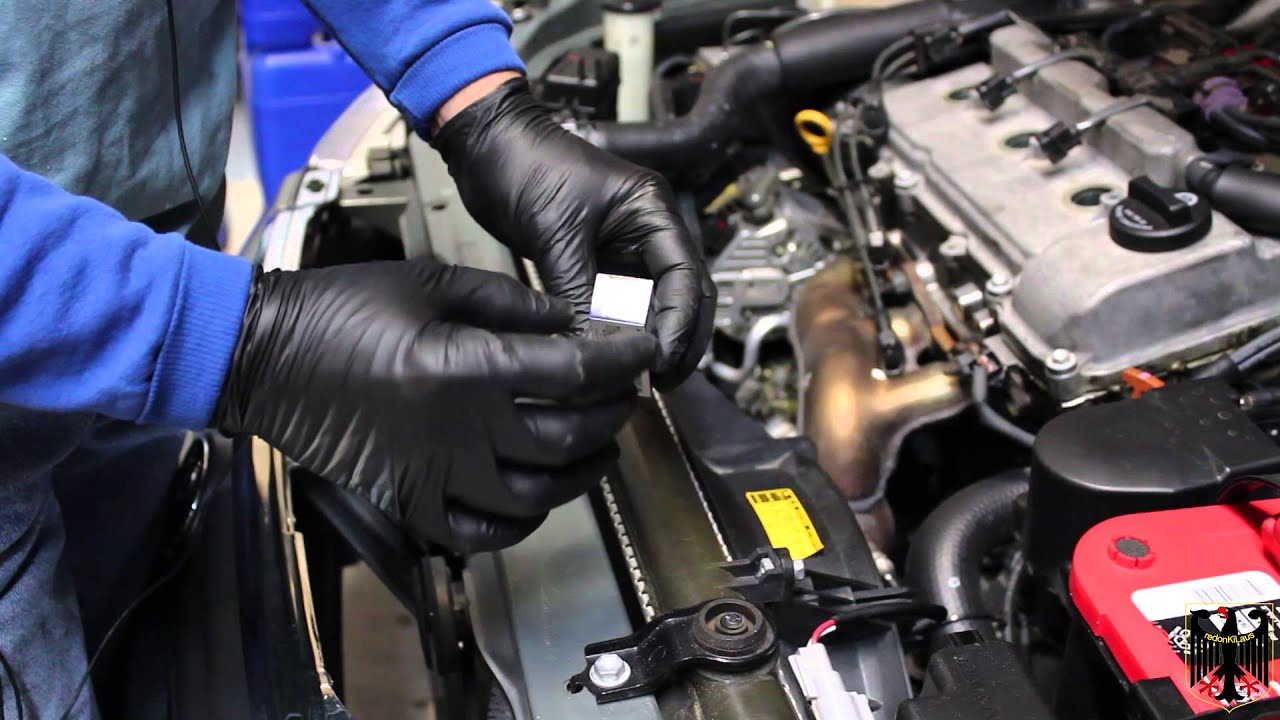 2001 Toyota Camry Spark Plug Change