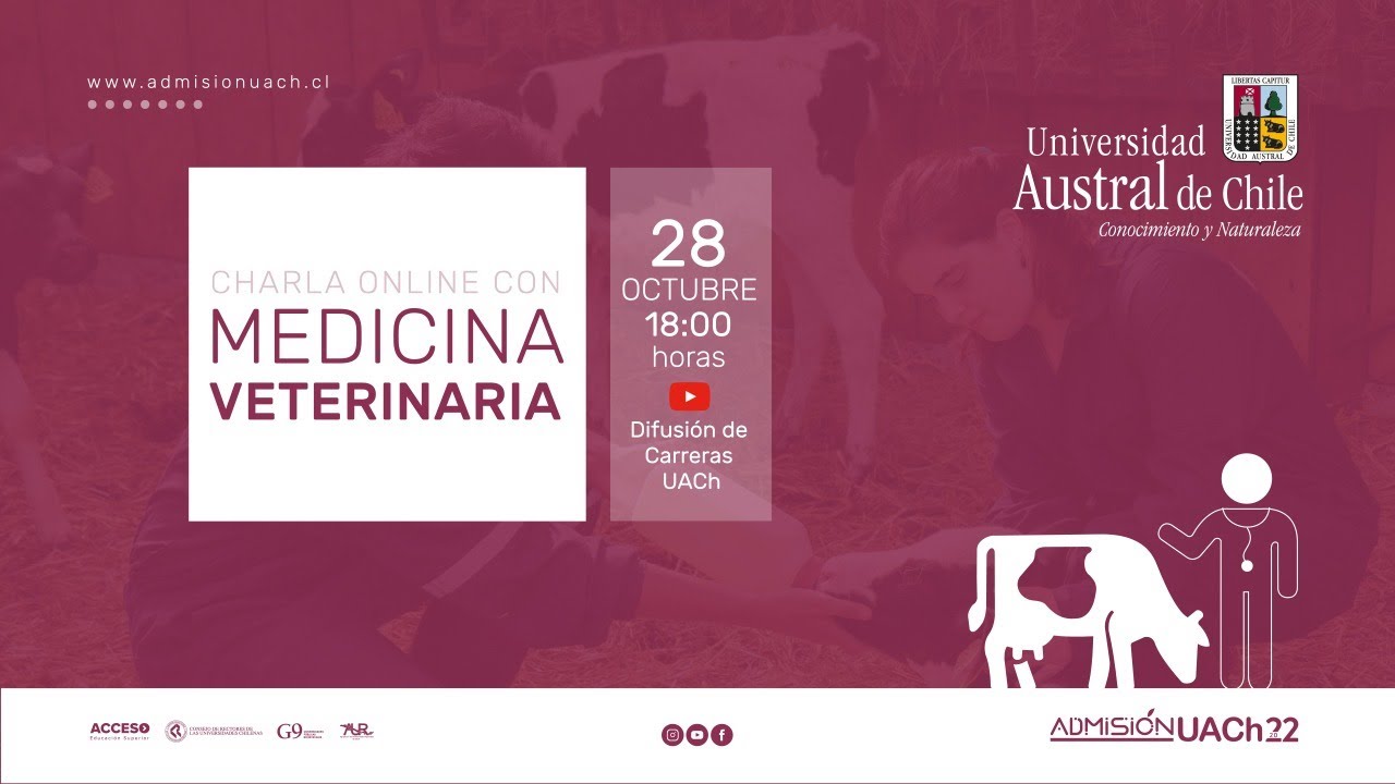 Charla Medicina Veterinaria
