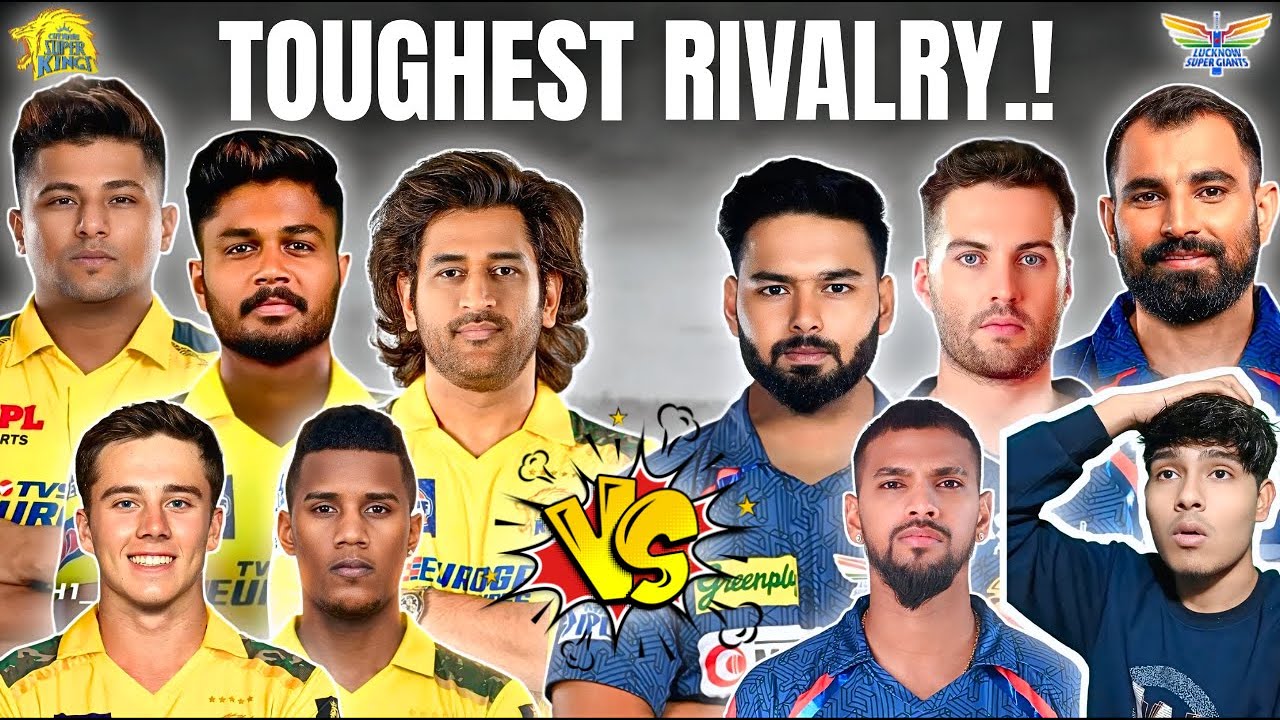  IPL 2026 : CSK vs LSG Playing 11 Comparison 🥶- Who wins Battle?