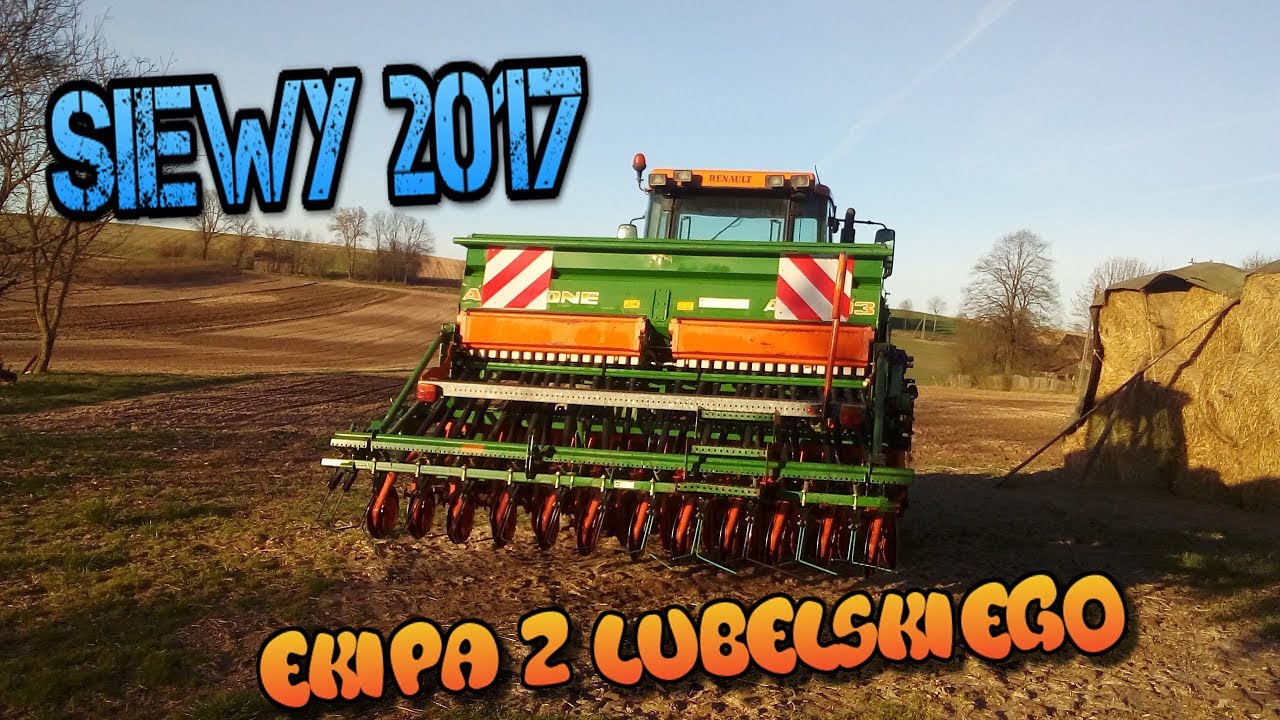* Mgliste siewy pszenicy * czyli ekipa w akcji.