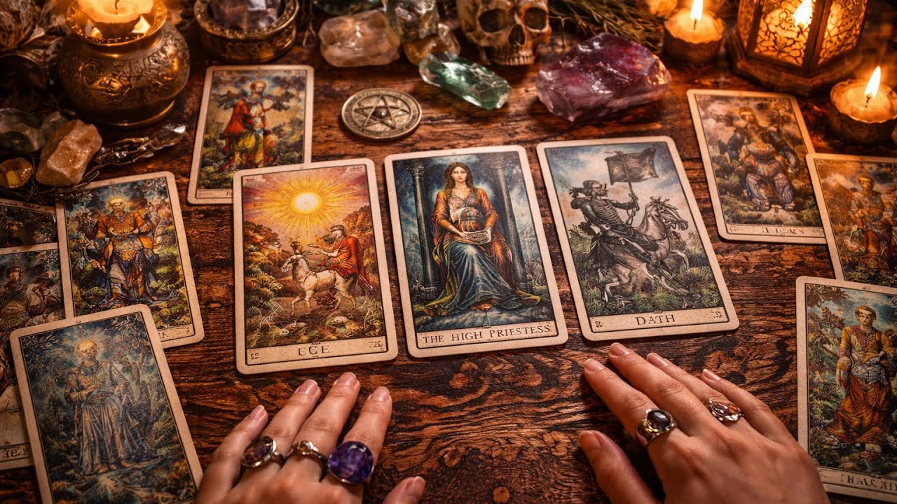 Free Tarot reading in English/Hindi 