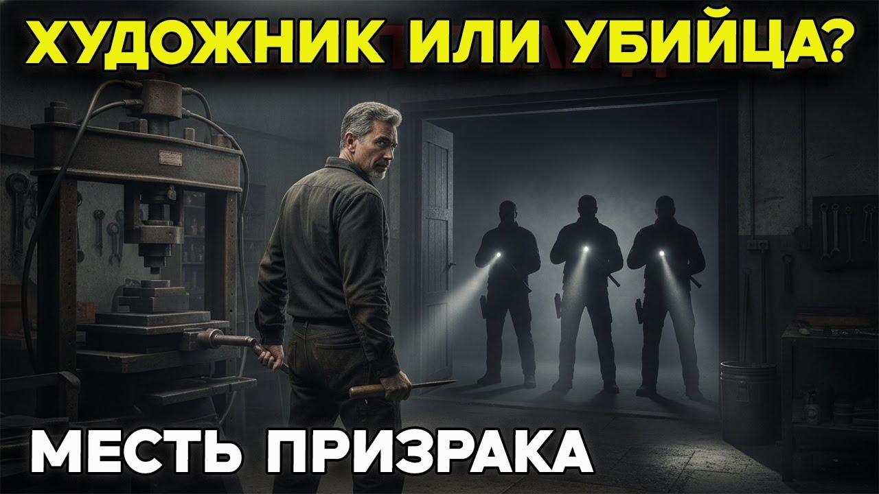 Они думали, что грабят деда. Утром полиция нашла в мастерской фарш...