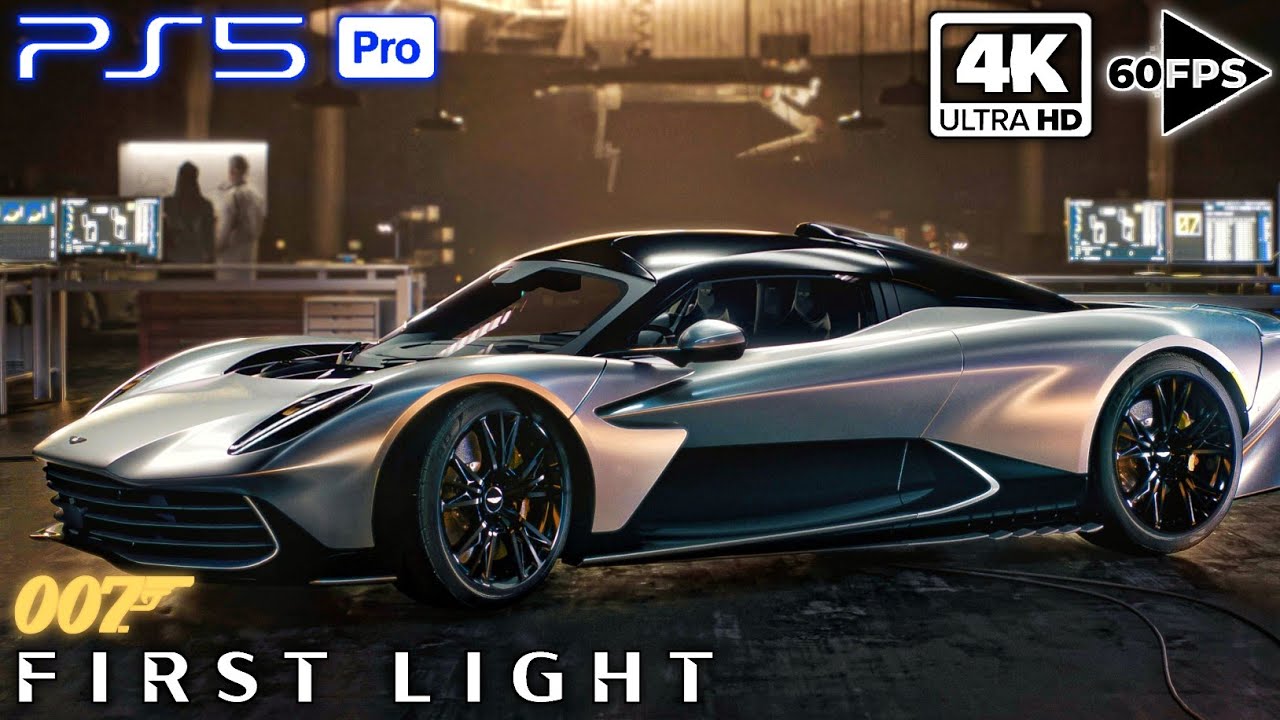 007: FIRST LIGHT - New Exclusive CAR FIGHT Gameplay (PS5 PRO) | GLACIER Engine | 4K 60FPS